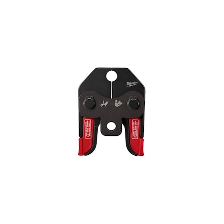 Milwaukee Tool M18 3/8 IN. PEX CRIMP JAW FOR, M18 SHORT THROW PRESS TOOL,  1013636